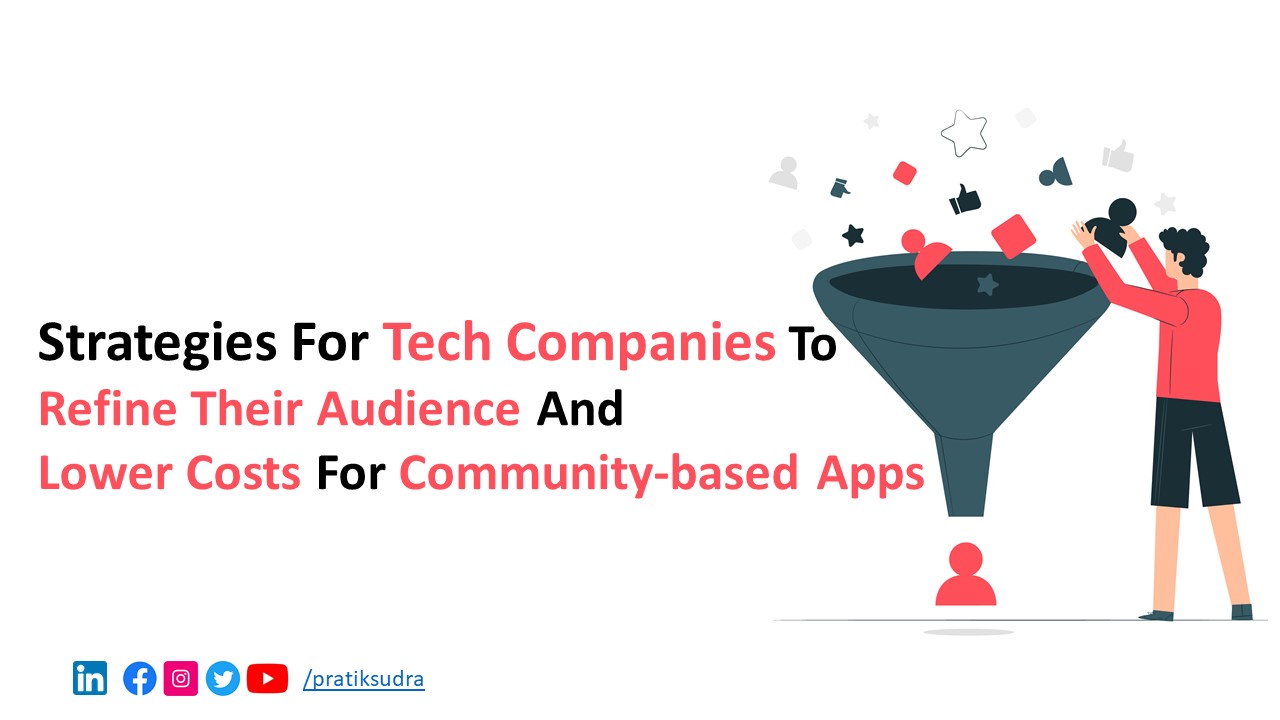 5 Strategies for Tech Companies to Refine their Audience and Lower Costs for Community-Based Apps